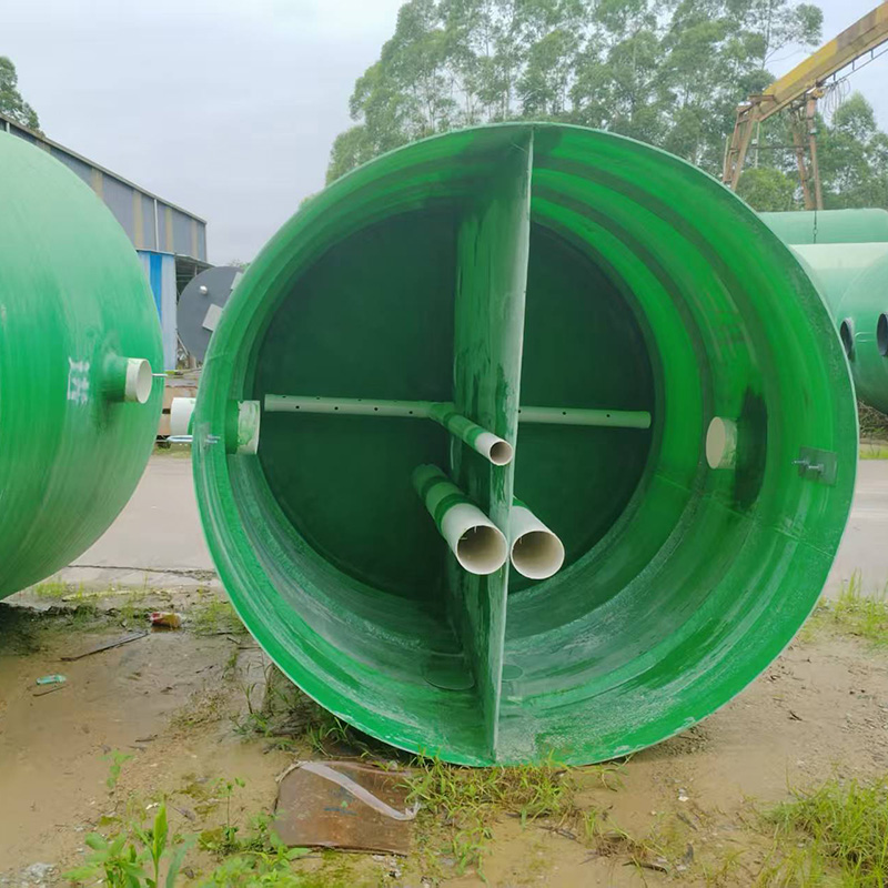 ENO 玻璃钢净化设施