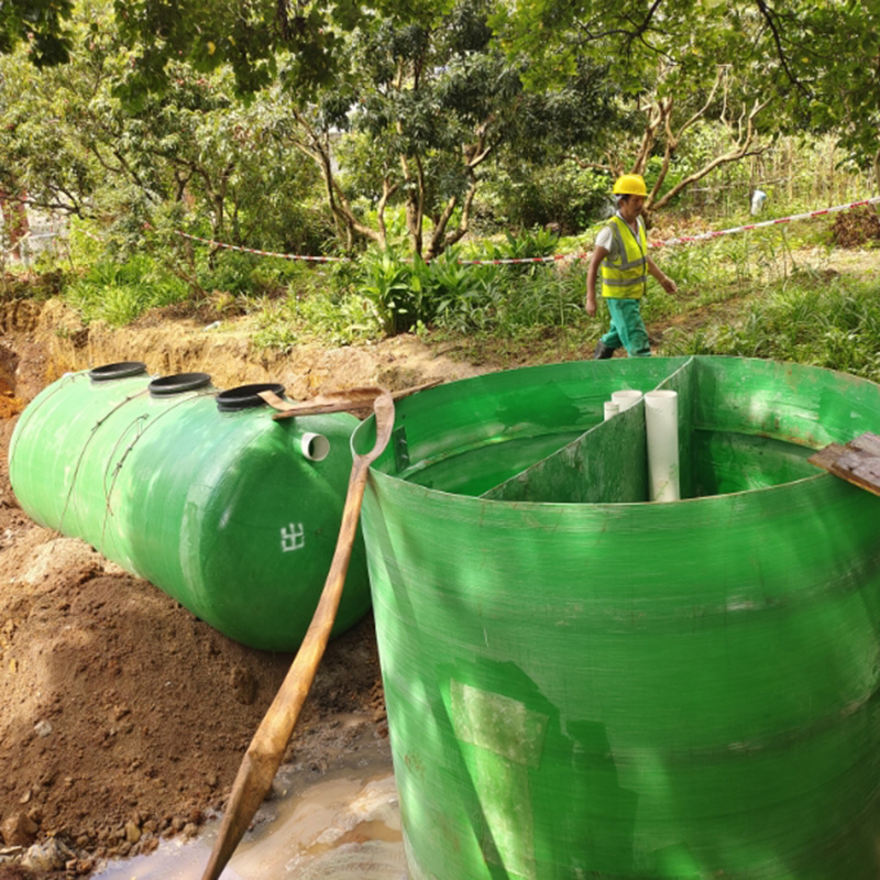 ENO 玻璃钢净化设施