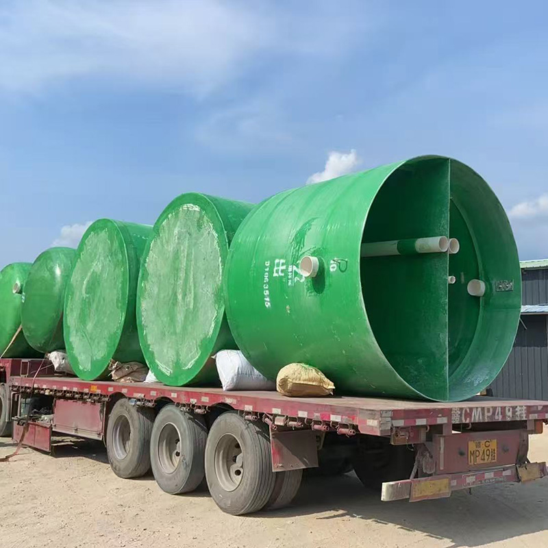 ENO 玻璃钢净化设施